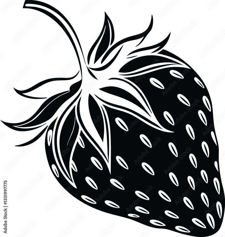 Sweet and Juicy A Timeless Strawberry Emblem of Freshness and Flavor Sweet and Juicy A Timeless Strawberry Emblem of Freshness and Flavor