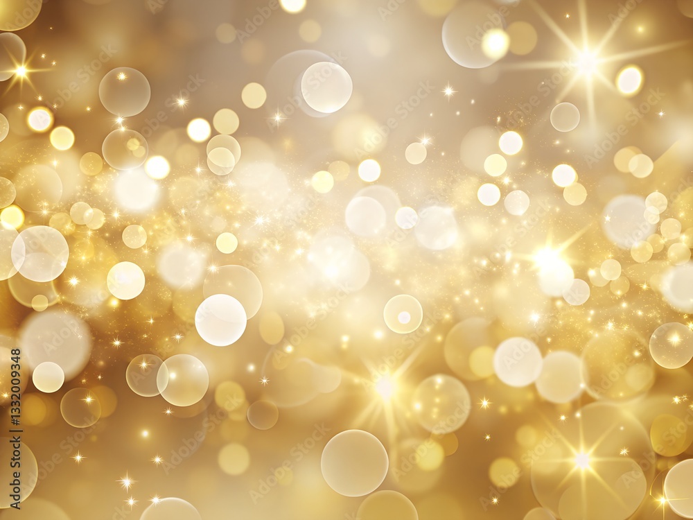abstract golden bokeh background abstract golden bokeh background
