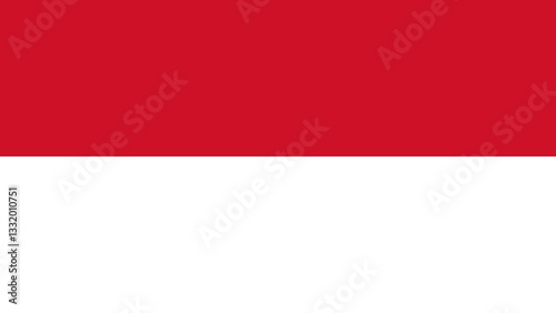 Red and white flag displayed prominently at a public location during a national celebration in Indonesia Free Download Red and white flag displayed prominently at a public location during a national celebration in Indonesia - GFXLoad