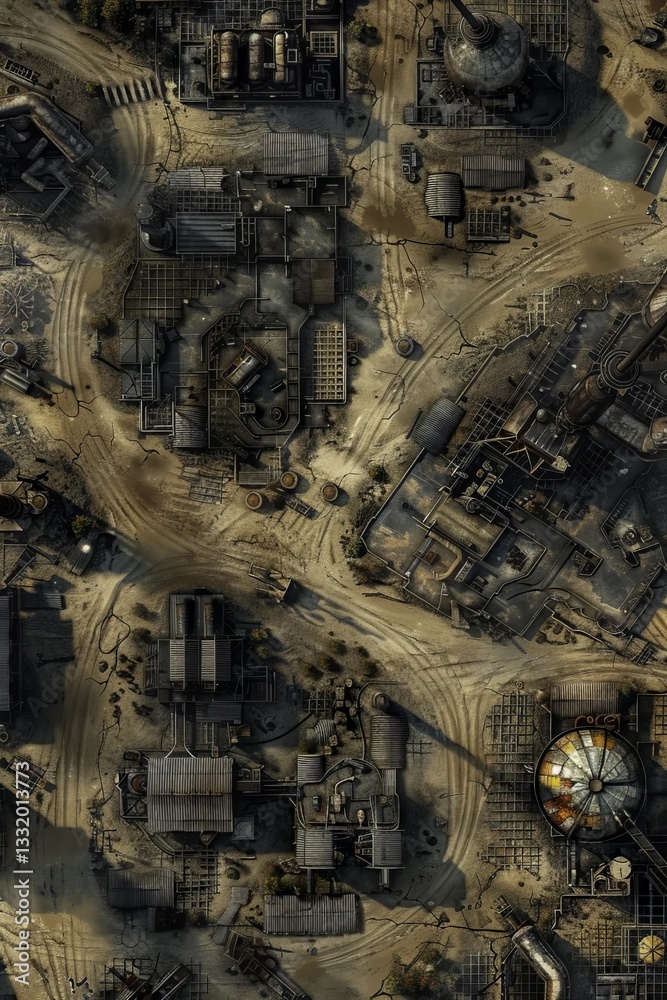 post apocalyptic map, battlemap, wasteland map, rpg map, fallout map, mad max map, wasteland terrain, ruined landscape, disaster map, irradiated zone, toxic environment, battlemapexploration map, surv post apocalyptic map, battlemap, wasteland map, rpg map, fallout map, mad max map, wasteland terrain, ruined landscape, disaster map, irradiated zone, toxic environment, battlemapexploration map, surv