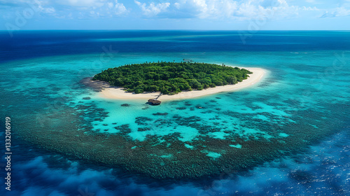 Green Island – A coral cay near Cairns