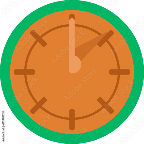 A simple device that uses the position of the sun's shadow to tell time.