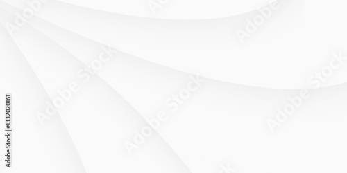 Abstract Geometric modern white and gray color . Modern and Creative Trend design in vector illustration