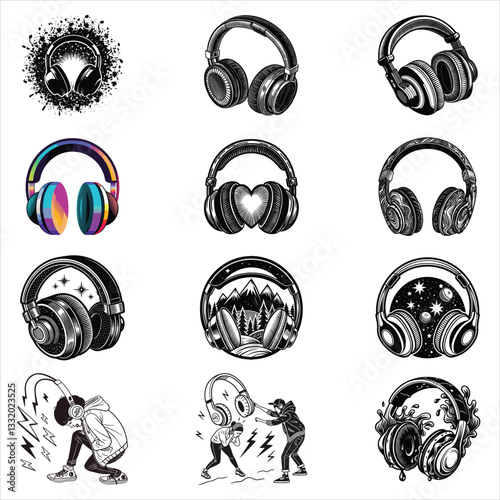 Headphone  Bundle 