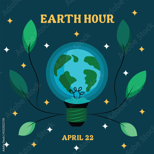 Earth hour without electricity, let's save mother earth