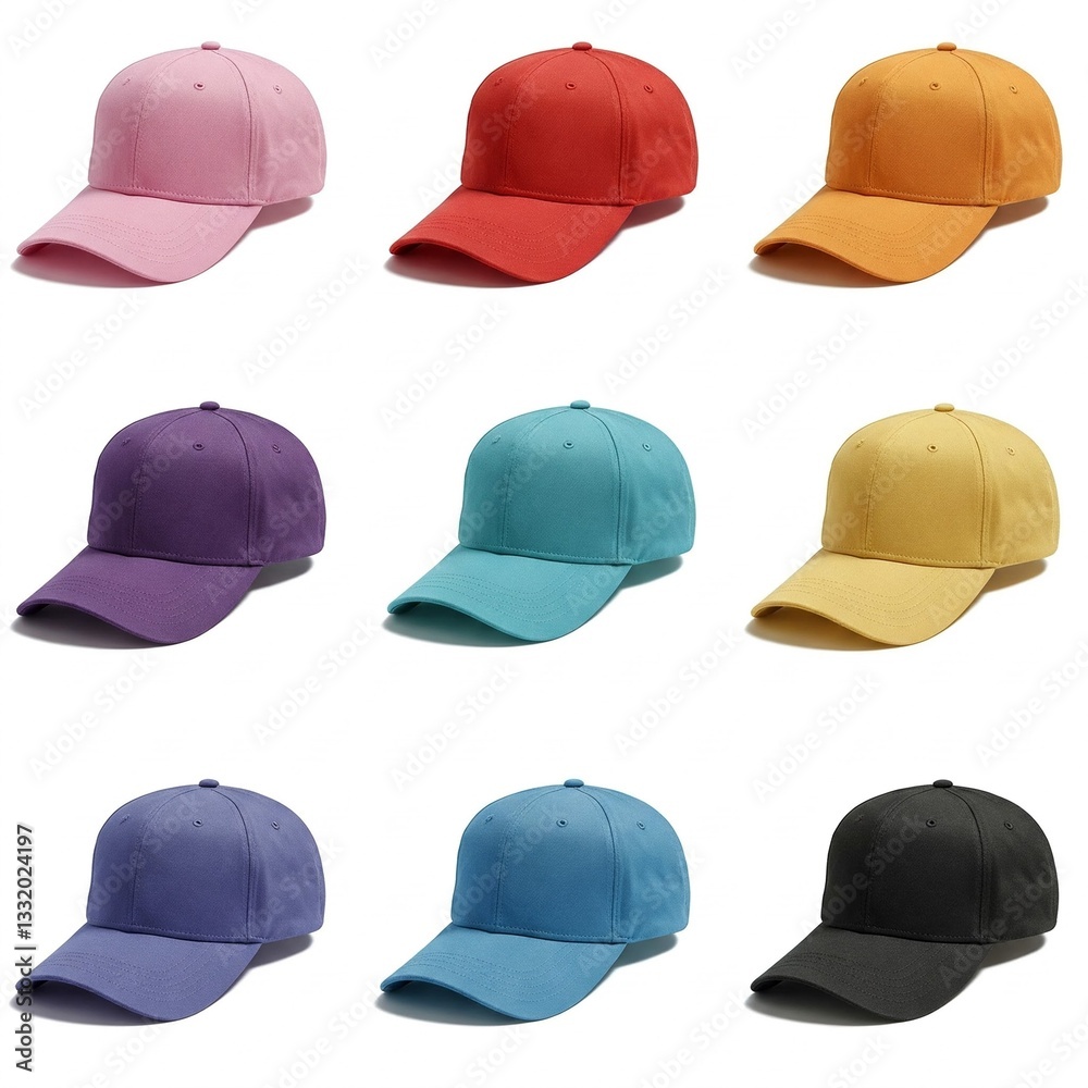 Rainbow Gradient Baseball Cap Collection – Minimalist Headwear with Luxury Touch, Perfect for Fashion & E-commerce Rainbow Gradient Baseball Cap Collection – Minimalist Headwear with Luxury Touch, Perfect for Fashion & E-commerce