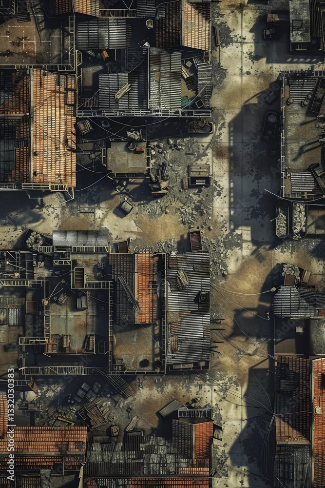 Post Apocalyptic Battlemap: Quarantine Zone Battlemap FA 42f93833-9683-4b33-8e92-ae231d_5 for RPG Games Post Apocalyptic Battlemap: Quarantine Zone Battlemap FA 42f93833-9683-4b33-8e92-ae231d_5 for RPG Games