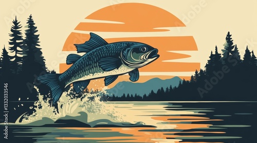 Sunset Fishing
