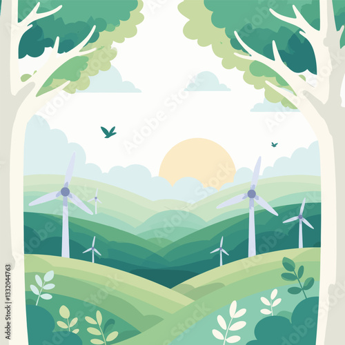 Green Hills Wind Turbines: Eco-Friendly Energy Future