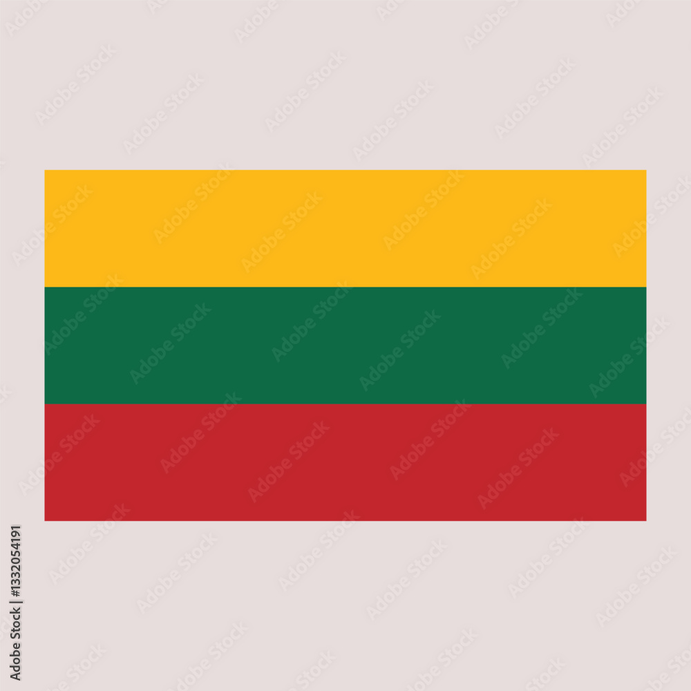 flag of lithuania flag of lithuania