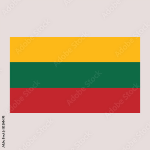 flag of lithuania