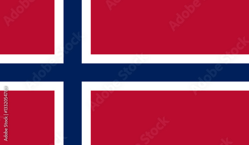Fotografie flag of norway