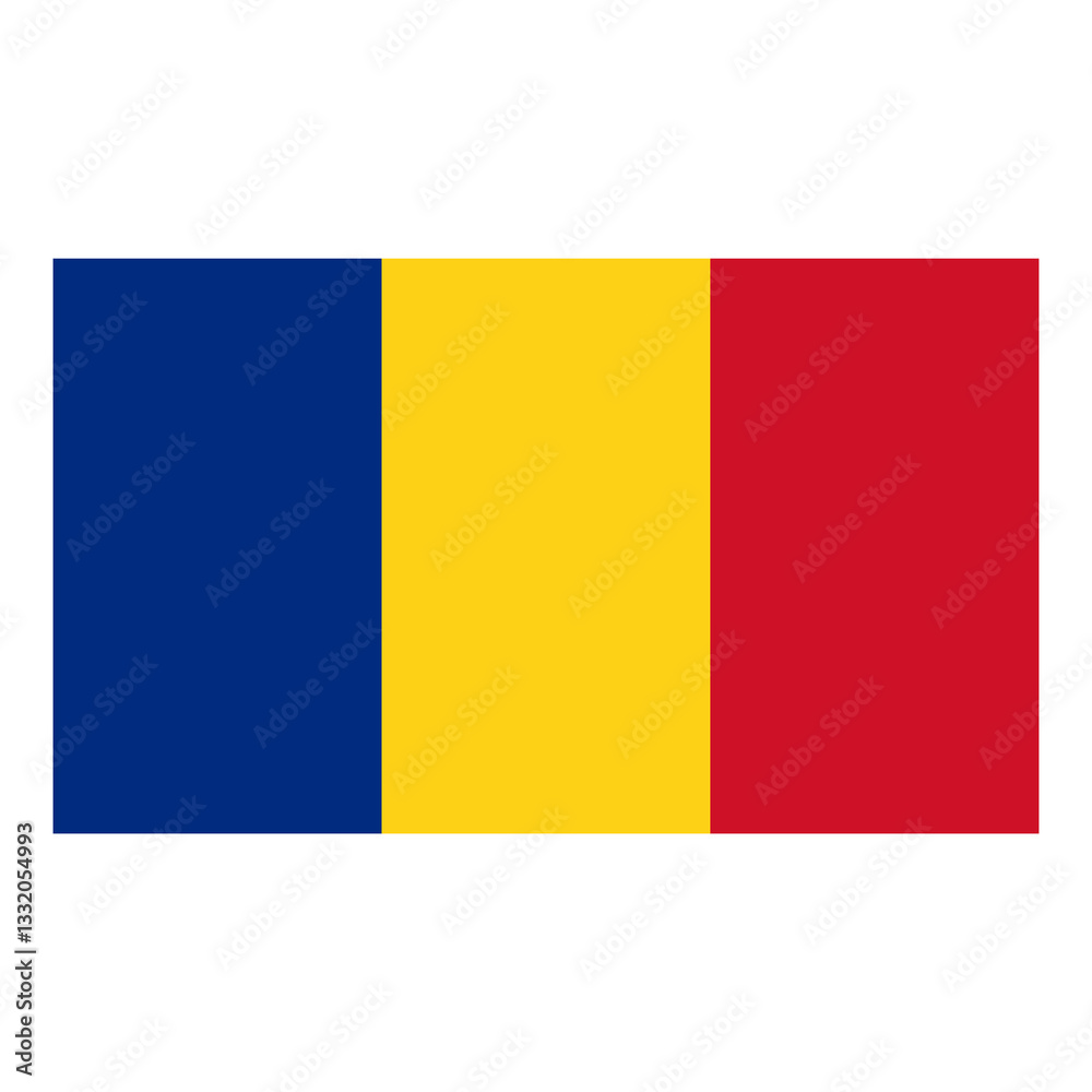 Fototapeta premium flag of romania