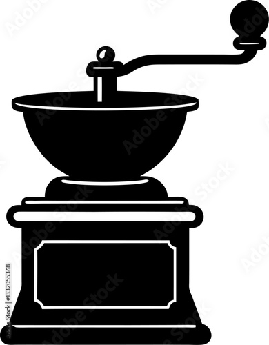 antique coffee grinder