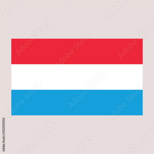 Free Download Flag of Luxembourg - GFXLoad