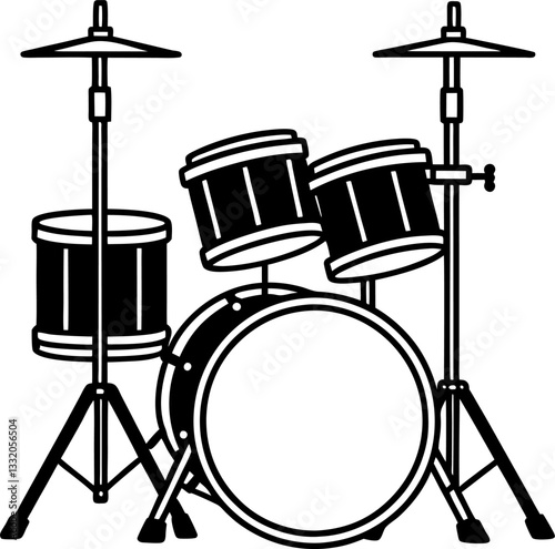 drum kit set