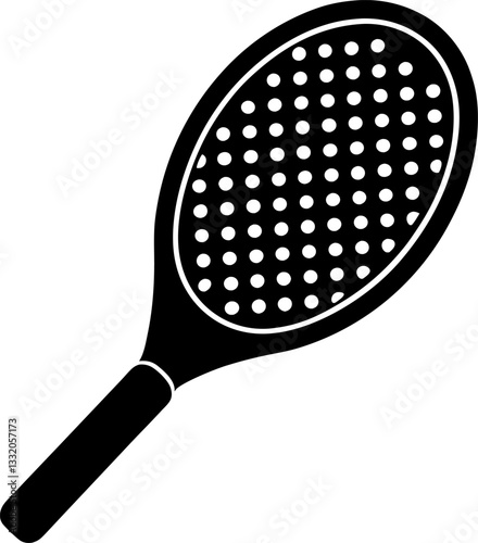 tennis racket and ball