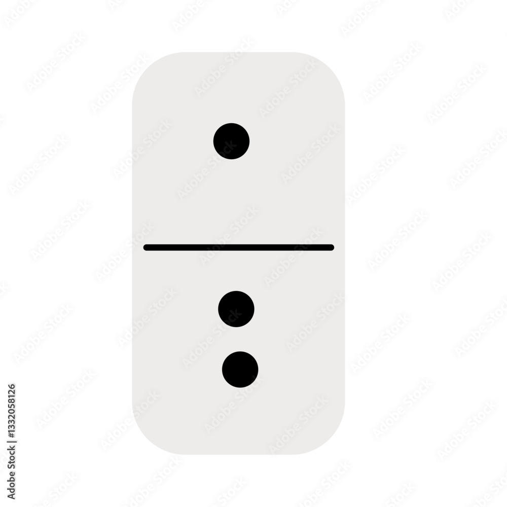 Realistic domino
Realistic domino