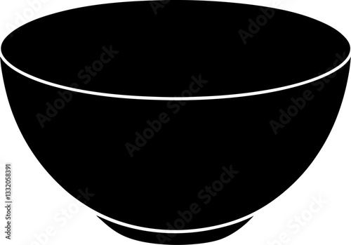 black cup of coffee