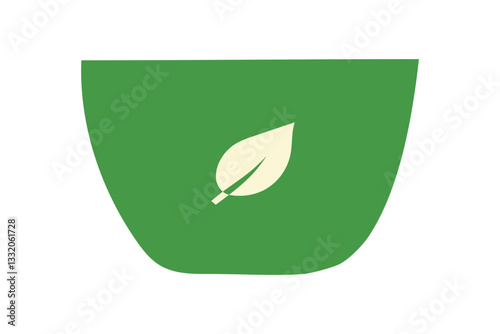 湯呑み茶碗のイラスト