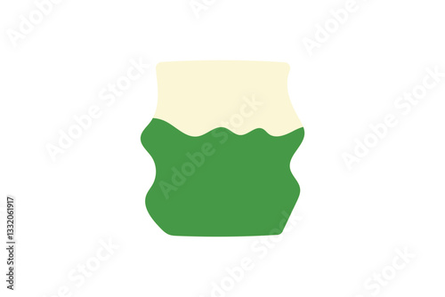湯呑み茶碗のイラスト
