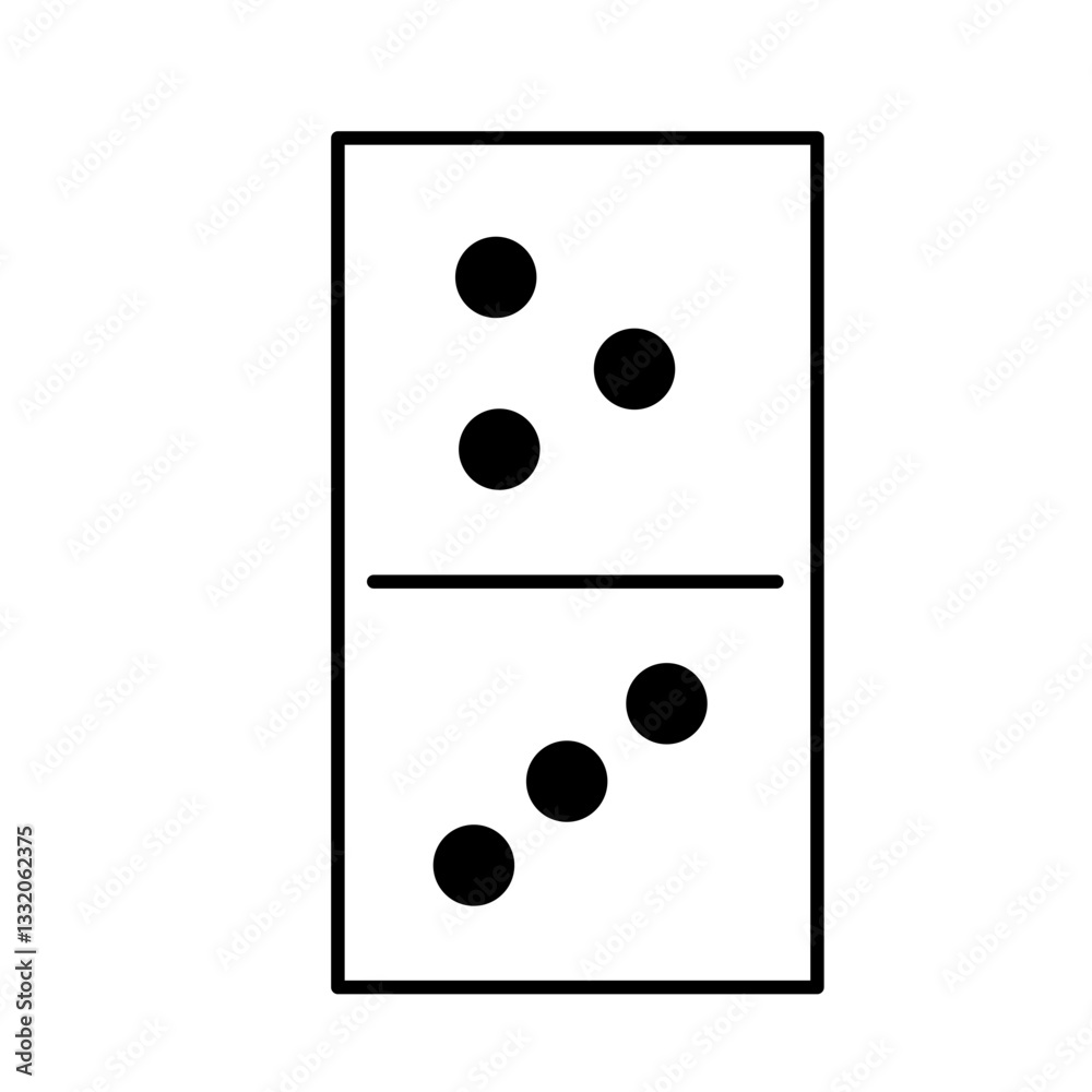 White pieces with black dots
White pieces with black dots