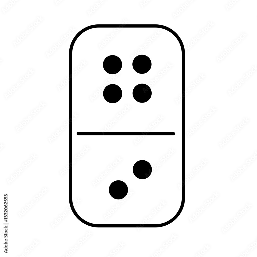 White pieces with black dots
White pieces with black dots