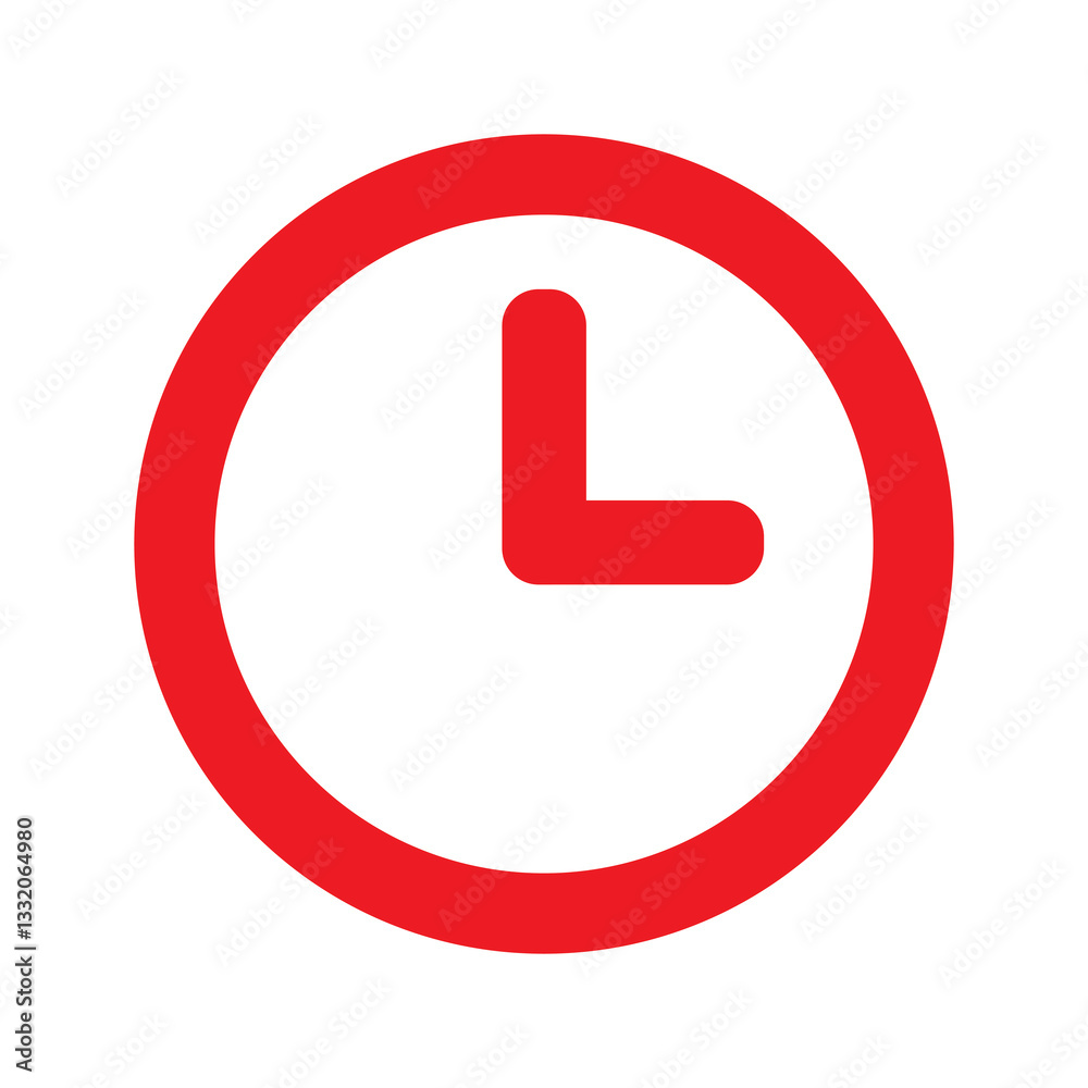 clock button icon clock button icon
