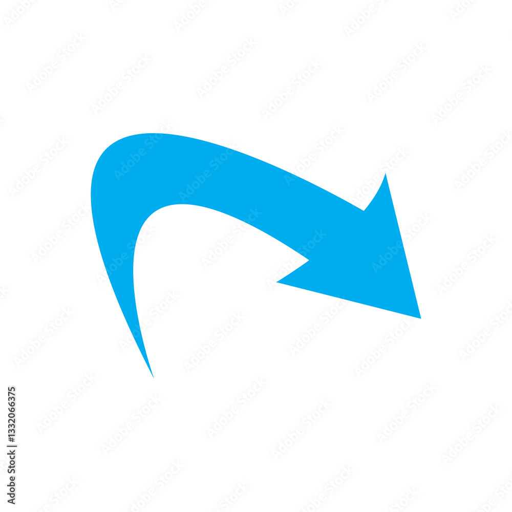 curve arrow icon curve arrow icon