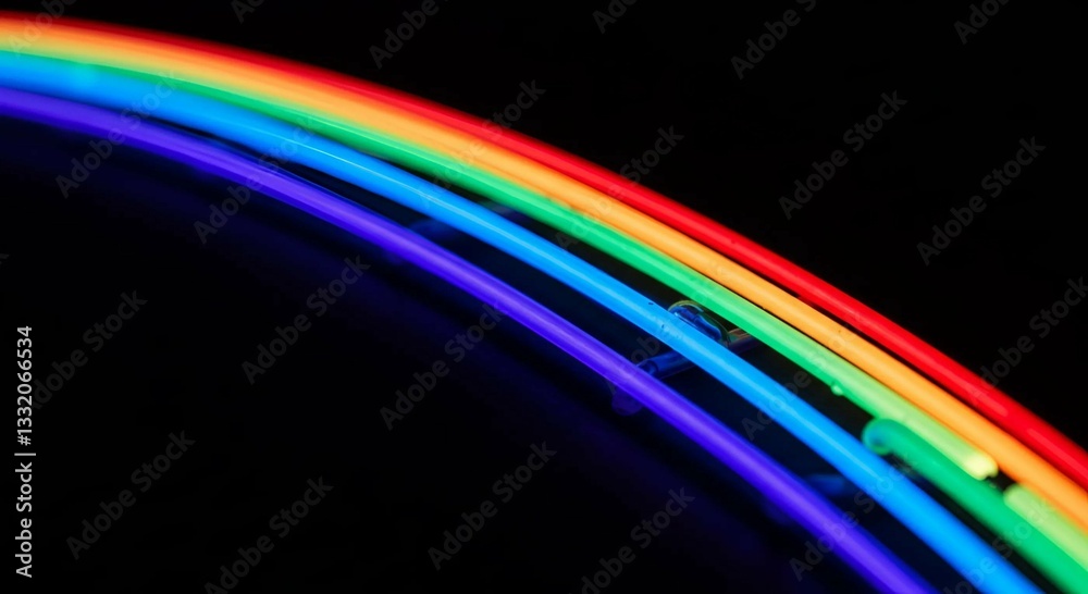 abstract neon rainbow background abstract neon rainbow background