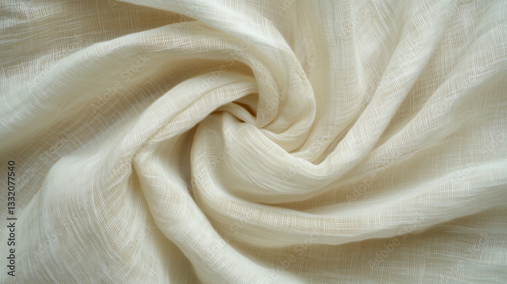 Soft White Fabric Texture with Natural Folds – Elegant and Smooth Textile for Luxury Interior or Fashion Design Soft White Fabric Texture with Natural Folds – Elegant and Smooth Textile for Luxury Interior or Fashion Design