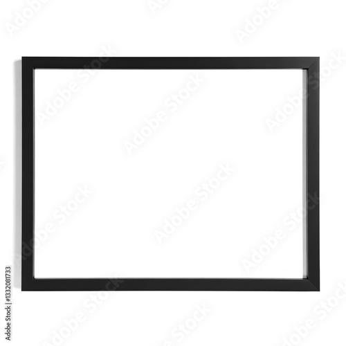 The  wall frame  with transparent background PNG and JPEG image