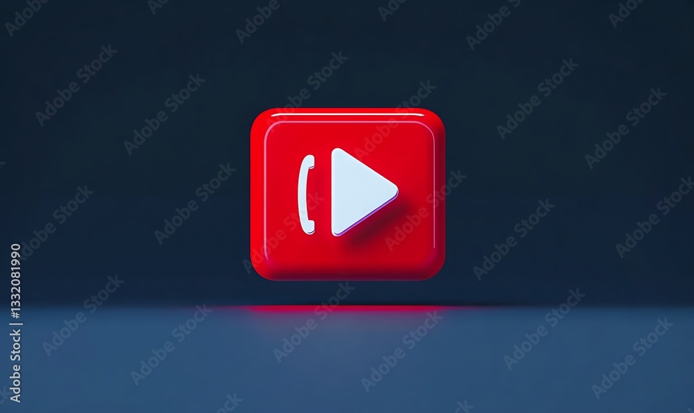 Subscribe And Follow Notification Logo Concept Animate Presentation 