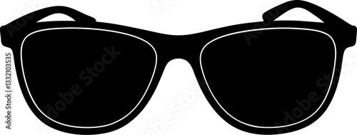 sunglasses isolated on white