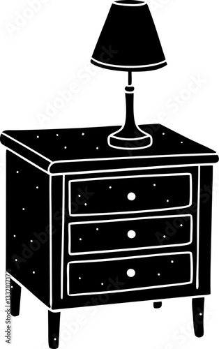 vector illustration of furniture