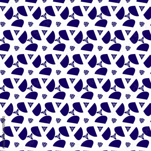 seamless geometric pattern