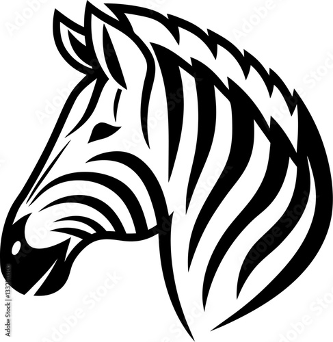 zebra vector illustration
