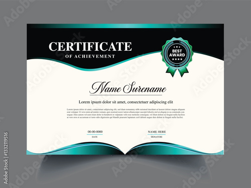 Cerficate Template Design