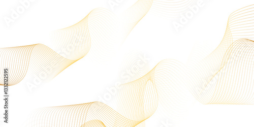 golden Lines abstract sports background or texture on outdoor sports field. geometric banner pattern background. Modern seamless and retro pattern technology and business concept geometric