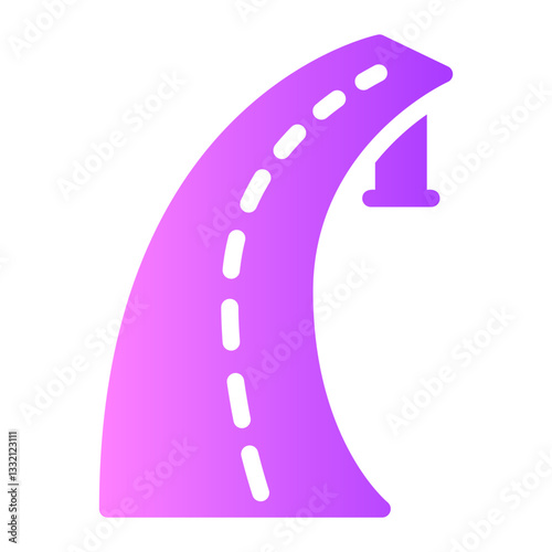 road gradient icon