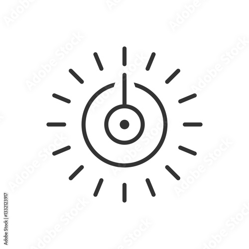 Control Knob Icon