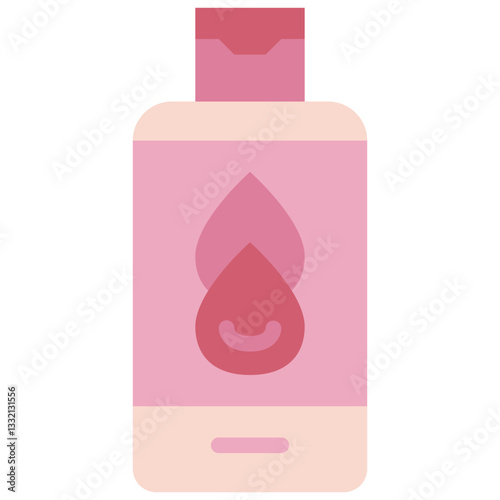 toner flat icon