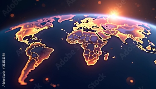 Global network background