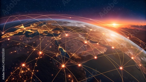 Global network background