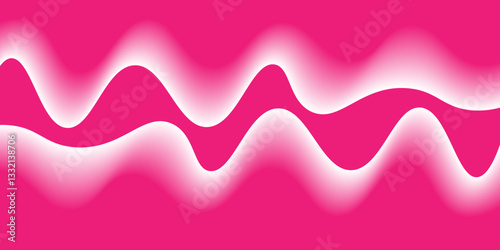 Wavy vector line abstract, business curve lines, graphic element isolated on white background. abstract multi colored wave, geometric DNA texture background, scientific technology, Line, art, pattern.