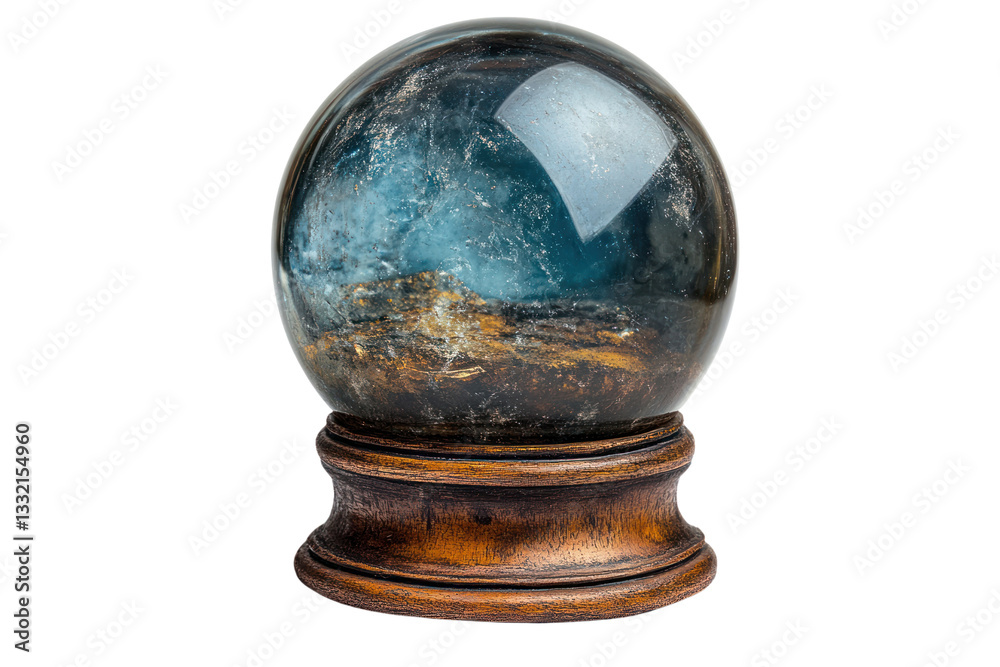 A beautifully crafted snow globe capturing a stunning landscape in vibrant colors with intricate detailing. A beautifully crafted snow globe capturing a stunning landscape in vibrant colors with intricate detailing.