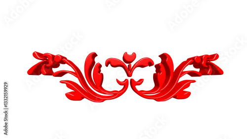 Obraz na płótnie ornament, ozdoba, dekoracja, sztuka, w salonie