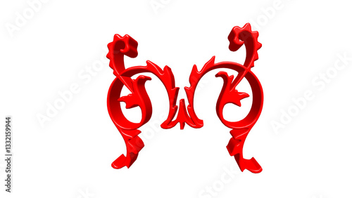Obraz na płótnie ornament, ozdoba, dekoracja, sztuka, w salonie