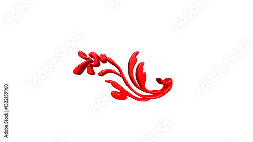 Obraz na płótnie ornament, ozdoba, dekoracja, sztuka, w salonie