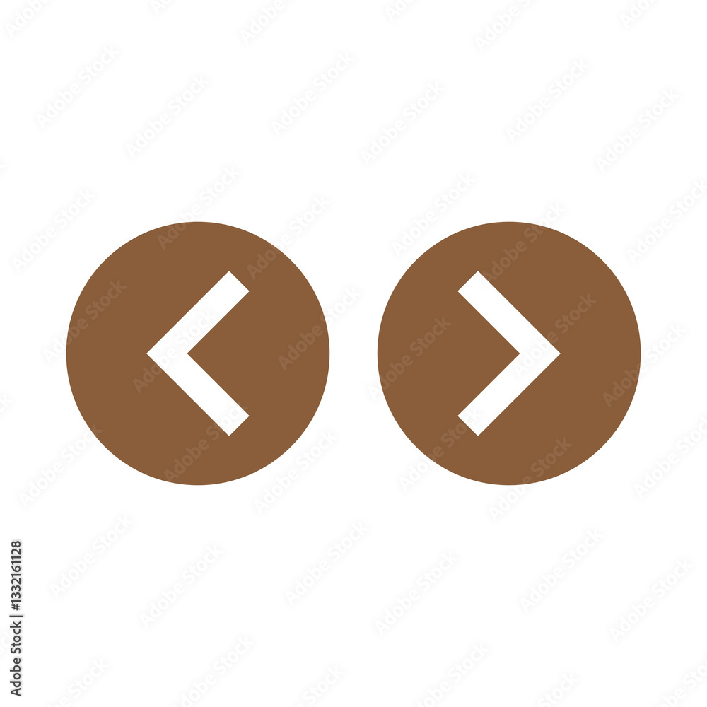 right left arrow button icon right left arrow button icon